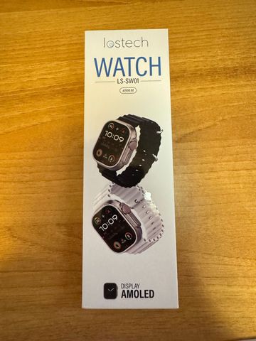 Brugt lostech Nuovo Smartwatch Colore Nero Multi Funzioni 2025 Electronics
