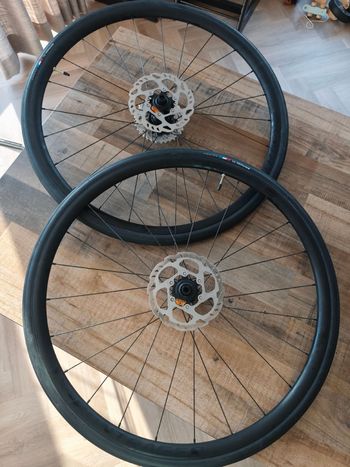 Used Bontrager Paradigm SL Disc Wheelset 2026 bike
