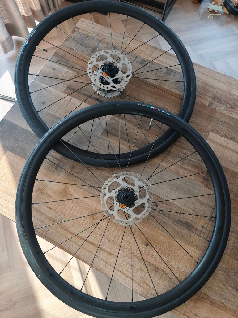 Used Bontrager Paradigm SL Disc Wheelset 2026 bike — image 1 of 2