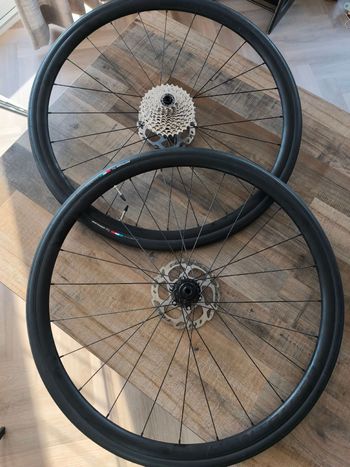 Used Bontrager Paradigm SL Disc Wheelset 2026 bike — image 2 of 2