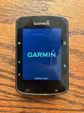 Used Garmin Edge 520 Plus bike