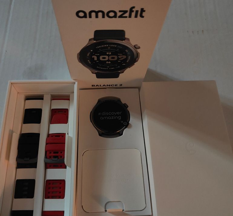 Used Amazfit Balance 2 GPS Smartwatch 2026 bike — image 2 of 6