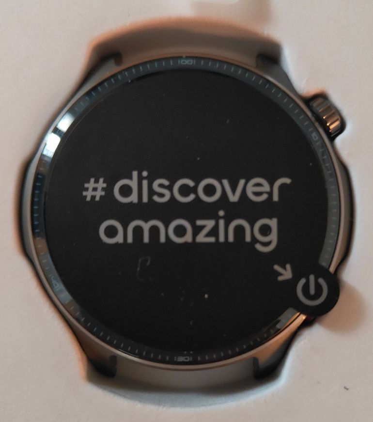 Used Amazfit Balance 2 GPS Smartwatch 2026 bike — image 4 of 6
