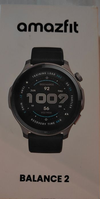 Used Amazfit Balance 2 GPS Smartwatch 2026 bike