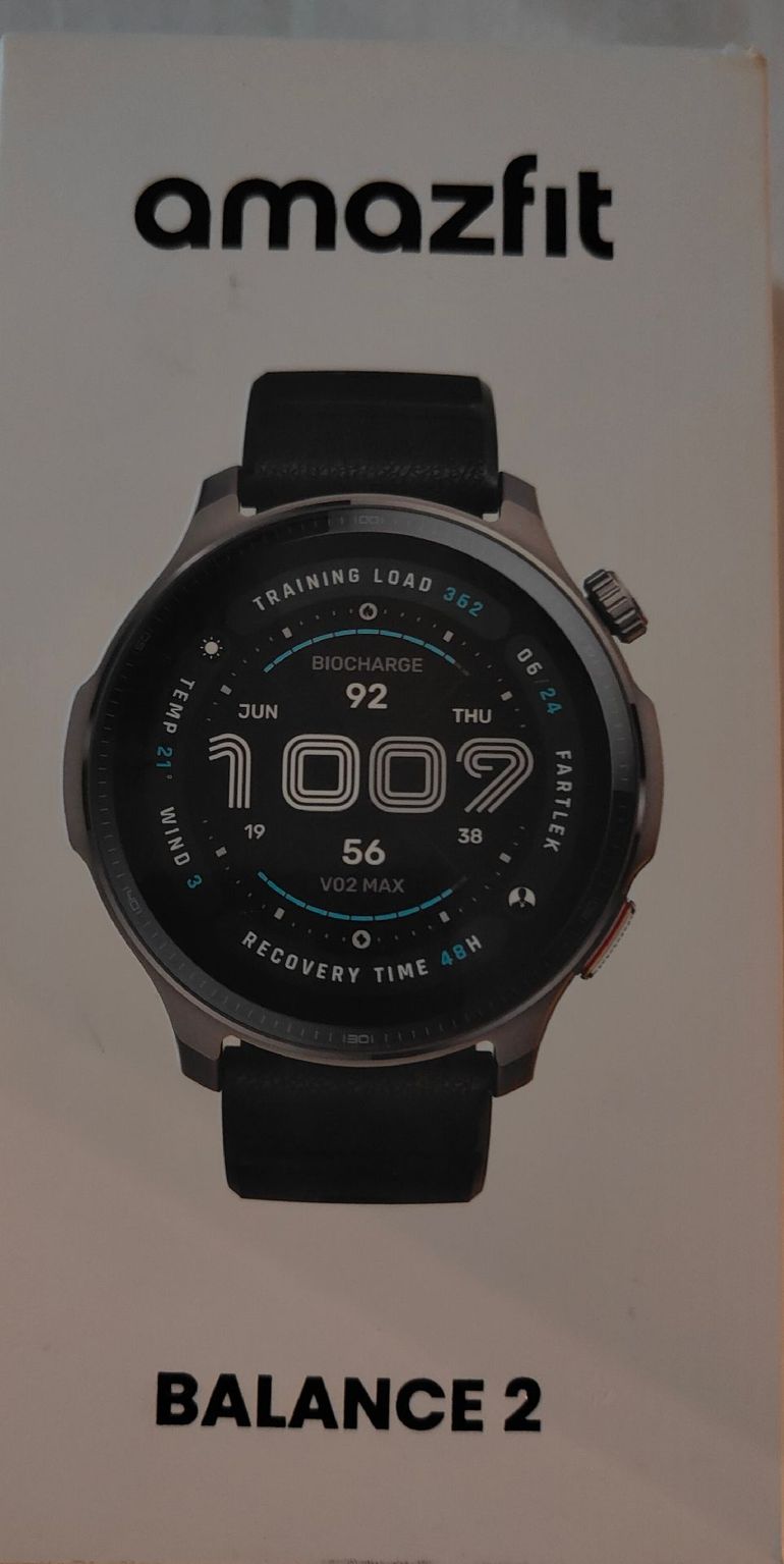Used Amazfit Balance 2 GPS Smartwatch 2026 bike — image 1 of 6