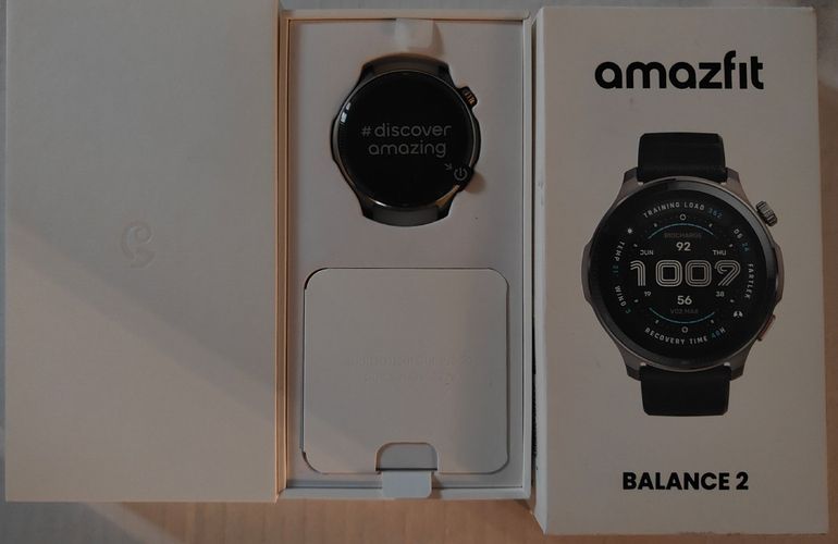 Used Amazfit Balance 2 GPS Smartwatch 2026 bike — image 3 of 6