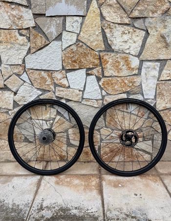 Used Black Inc Twenty Seven Wheelset 2024 bike