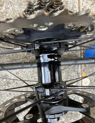 Brugt Black Inc Twenty Seven Wheelset 2024 bike — billede 3 af 5