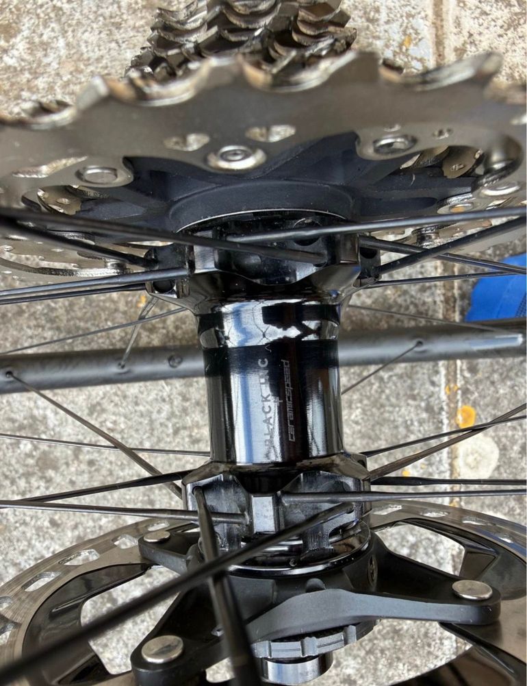 Used Black Inc Twenty Seven Wheelset 2024 bike — image 3 of 5