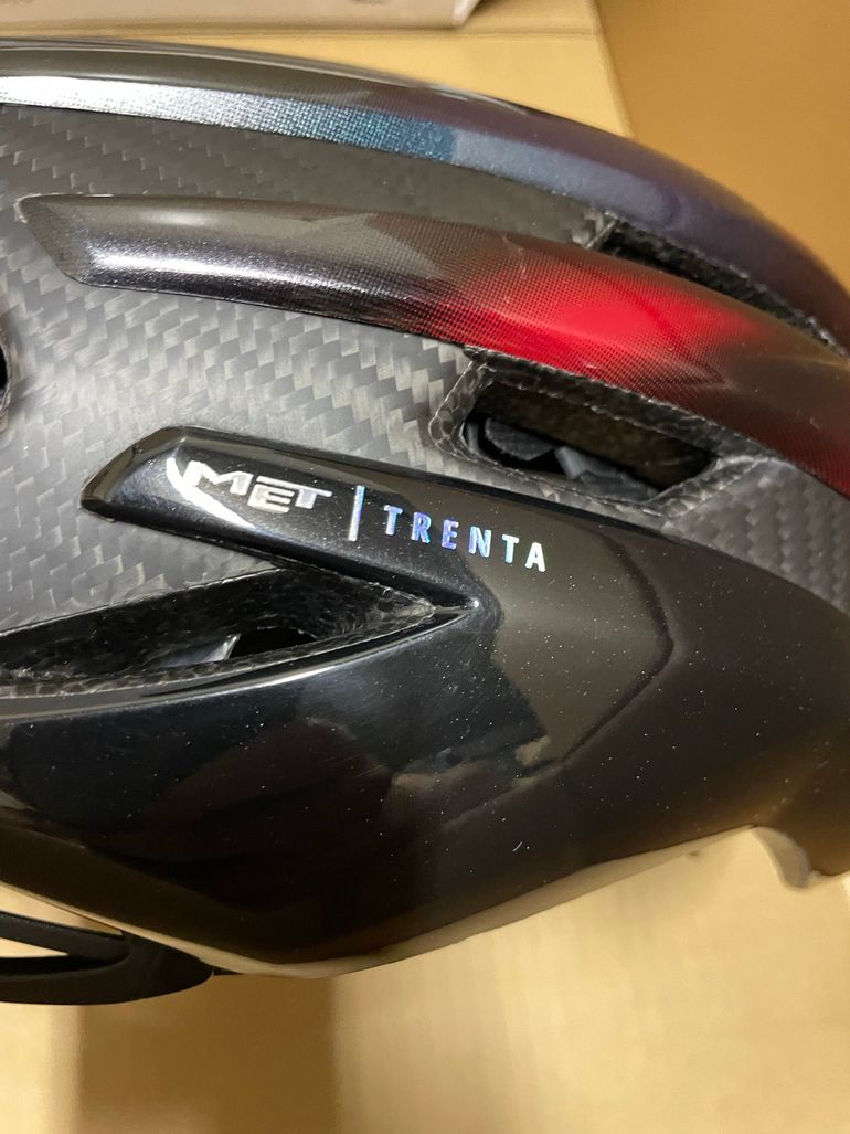 Used MET Trenta 3K Carbon MIPS Helmet bike — image 5 of 5