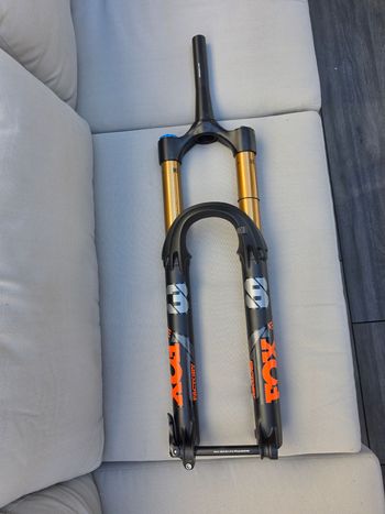 Used Fox 38 Float Factory 29 Zol HSC LSC 170mm EbikeOpt 2021 bike