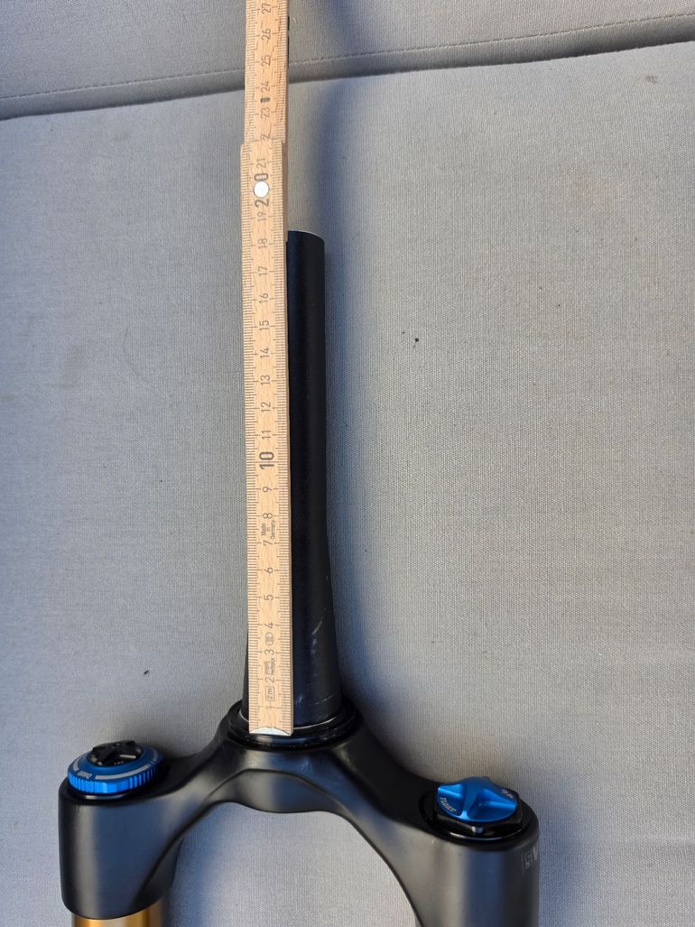 Used Fox 38 Float Factory 29 Zol HSC LSC 170mm EbikeOpt 2021 bike — image 2 of 2