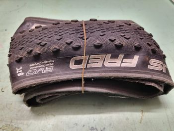 Used Schwalbe Furious Fred 26x2.00 EVO bike
