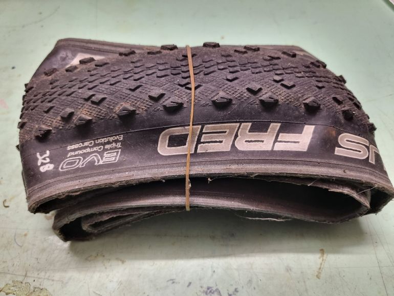 Used Schwalbe Furious Fred 26x2.00 EVO bike — image 1 of 3