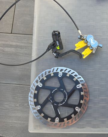Magura MT7 Performance 203/203 2021 Brakes usato