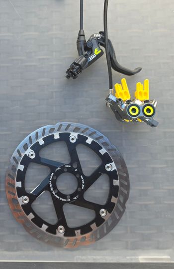 Used Magura MT7 Performance 203/203 2021 bike — image 2 of 2