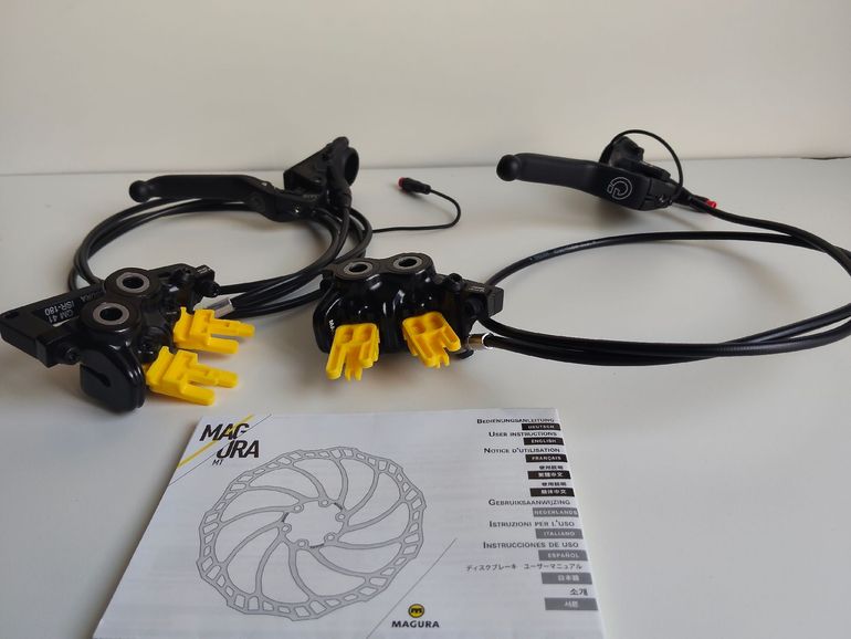 Used Magura FRENOS MT5e 2025 bike — image 3 of 6