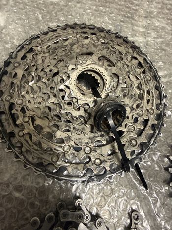 Used Shimano XT Complete Groupset bike — image 2 of 7