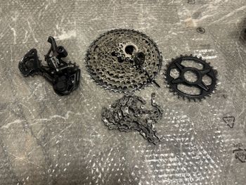 Used Shimano XT Complete Groupset bike