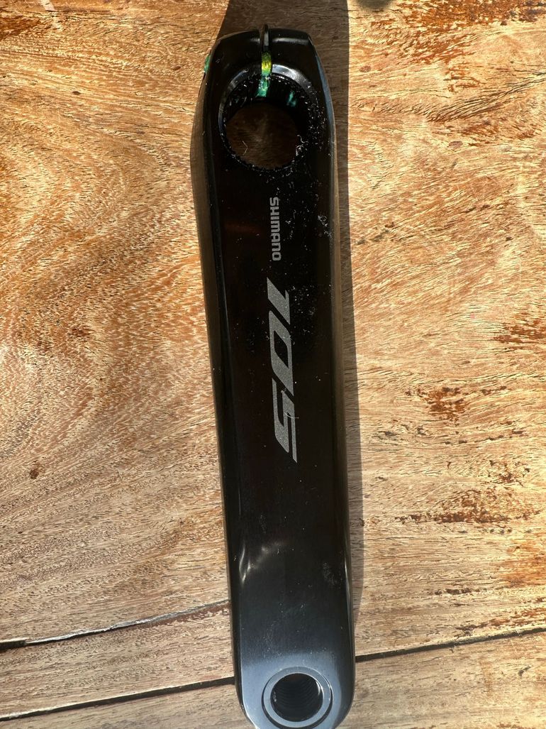 Used Shimano 105 FC-R7000 Crankarm bike — image 1 of 2