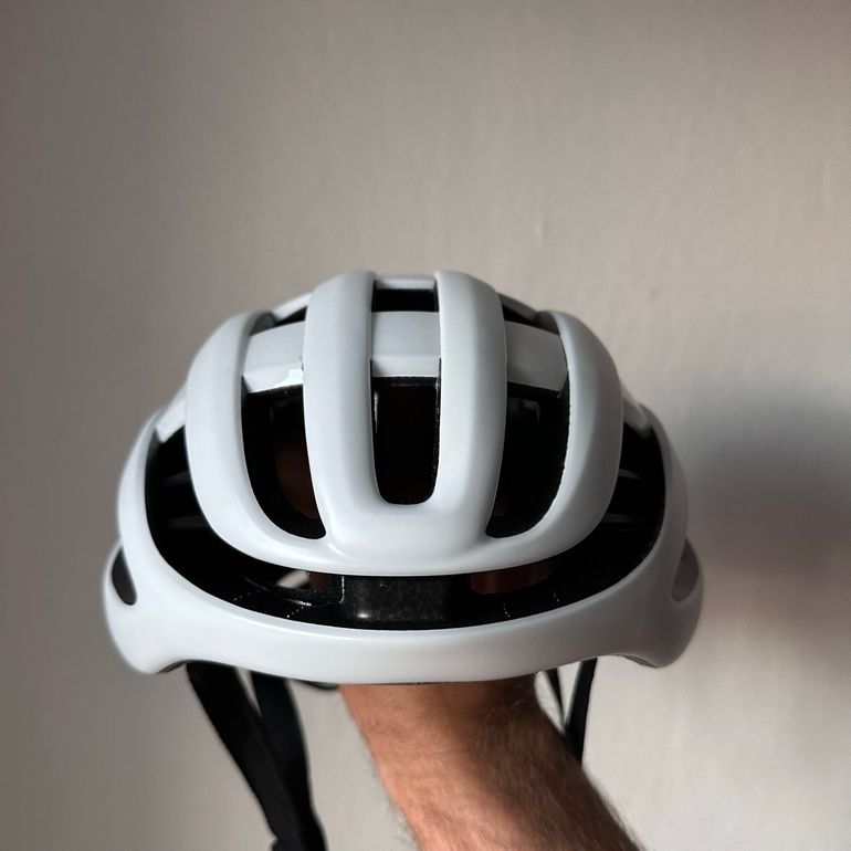 Used ABUS Airbreaker Polar White Matt Helmet Medium bike — image 6 of 12