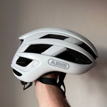 Used ABUS Airbreaker Polar White Matt Helmet Medium bike — image 8 of 12