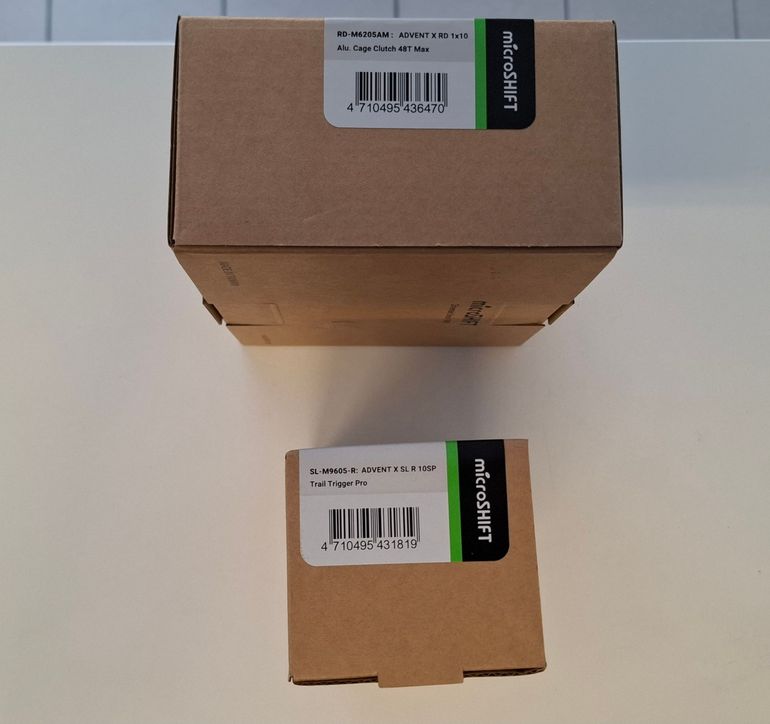 Used Microshift Advent X 10-speed Groupset bike — image 2 of 2