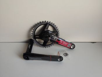 Used Sram BIELAS FORCE 1 D2 DUB WIDE 2026 bike