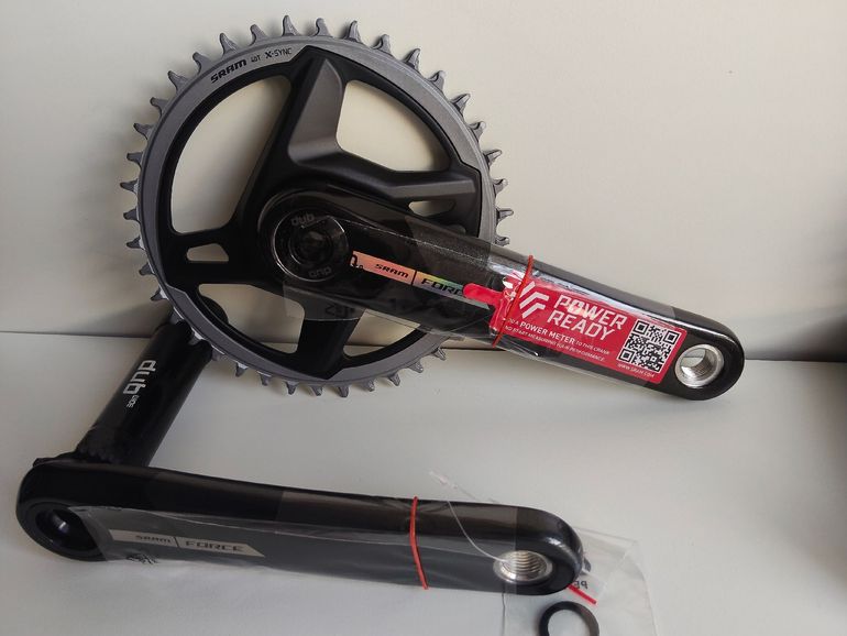 Used Sram BIELAS SRSM FORCE 1 D2 DUB WIDE 2026 bike — image 5 of 8