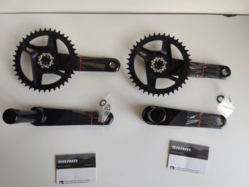 Used Sram BIELAS SRSM FORCE 1 D2 DUB WIDE 2026 bike — image 6 of 8