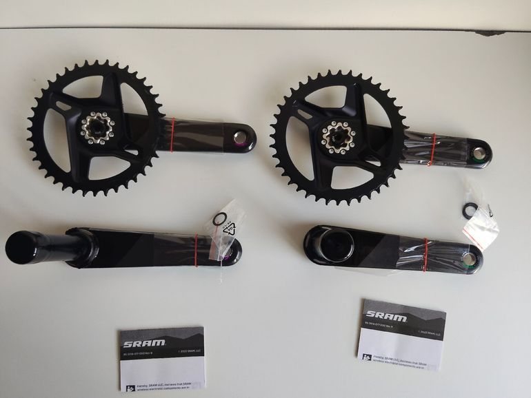Used Sram BIELAS SRSM FORCE 1 D2 DUB WIDE 2026 bike — image 6 of 8