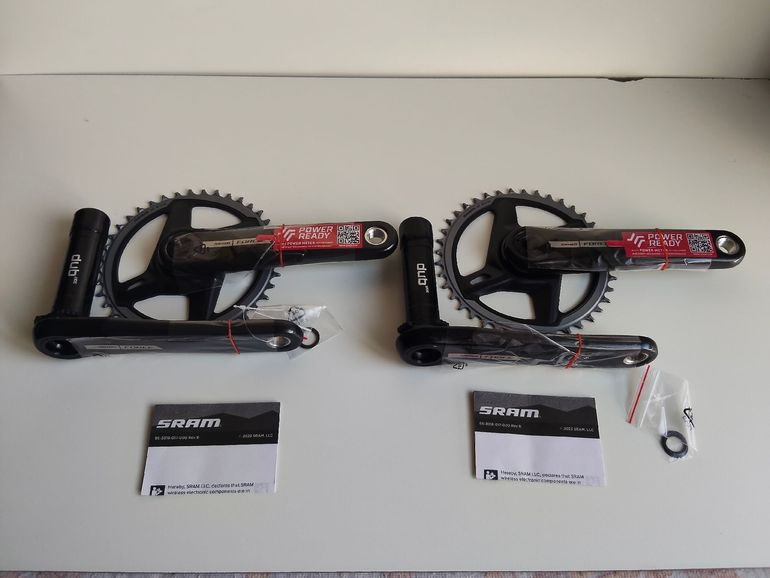 Used Sram BIELAS SRSM FORCE 1 D2 DUB WIDE 2026 bike — image 1 of 8