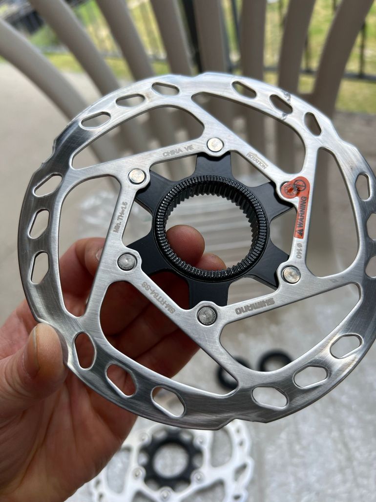 Used Shimano RT-CL700 Disc Brake Rotor 2026 bike — image 2 of 3