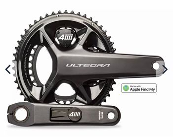 Used Shimano Ultegra R8170 Di2 Disc with double sided 4iiii powermeter 2026 bike — image 2 of 2
