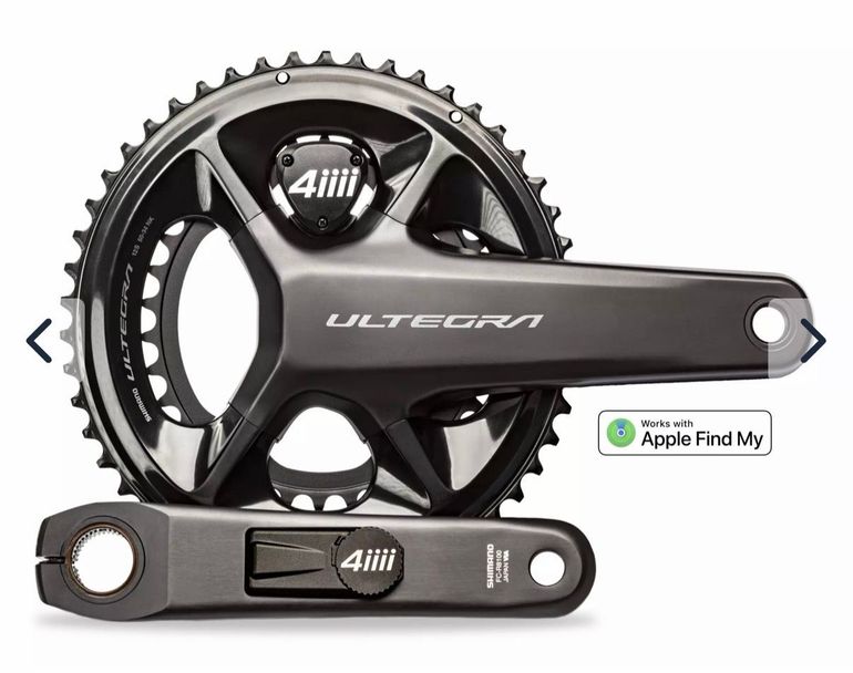 Used Shimano Ultegra R8170 Di2 Disc with double sided 4iiii powermeter 2026 bike — image 2 of 2