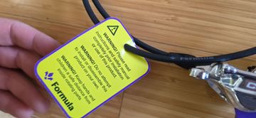 Brugt Formula Cura 4 Polish 2026 bike — billede 5 af 5