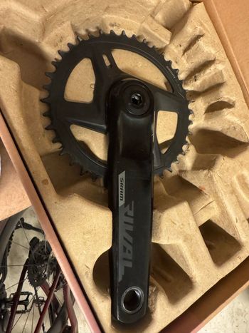 Used Sram Rival XPLR eTap 12-speed 2022 bike