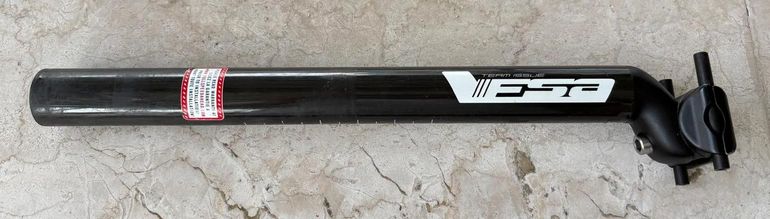 Used Fsa Team Issue Seatpost 31.6 x 350mm (SL-270/CW) bike — image 3 of 6