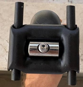 Used Fsa Team Issue Seatpost 31.6 x 350mm (SL-270/CW) bike — image 4 of 6