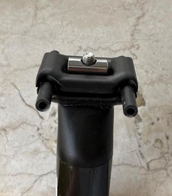 Used Fsa Team Issue Seatpost 31.6 x 350mm (SL-270/CW) bike — image 2 of 6