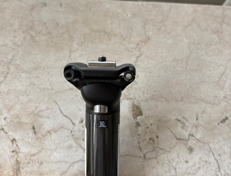 Used Fsa Team Issue Seatpost 31.6 x 350mm (SL-270/CW) bike — image 6 of 6