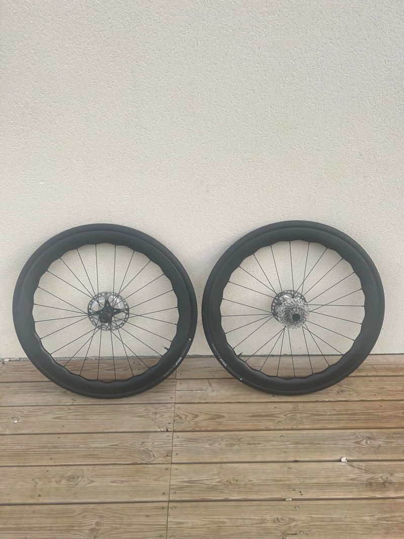 Princeton Carbonworks Peak 4550 Wheelset Wheels d'occasion