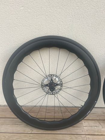 Used Princeton Carbonworks Peak 4550 Wheelset bike