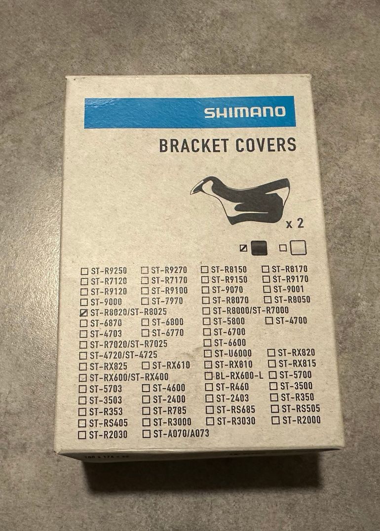 Used Shimano Ultegra Bracket Covers 8020 bike — image 1 of 3