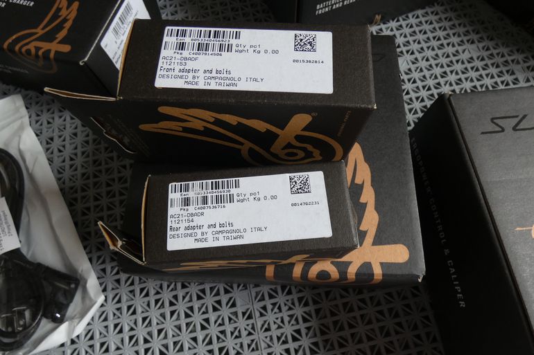 Used Campagnolo Super Record WRL 12 bike — image 13 of 15
