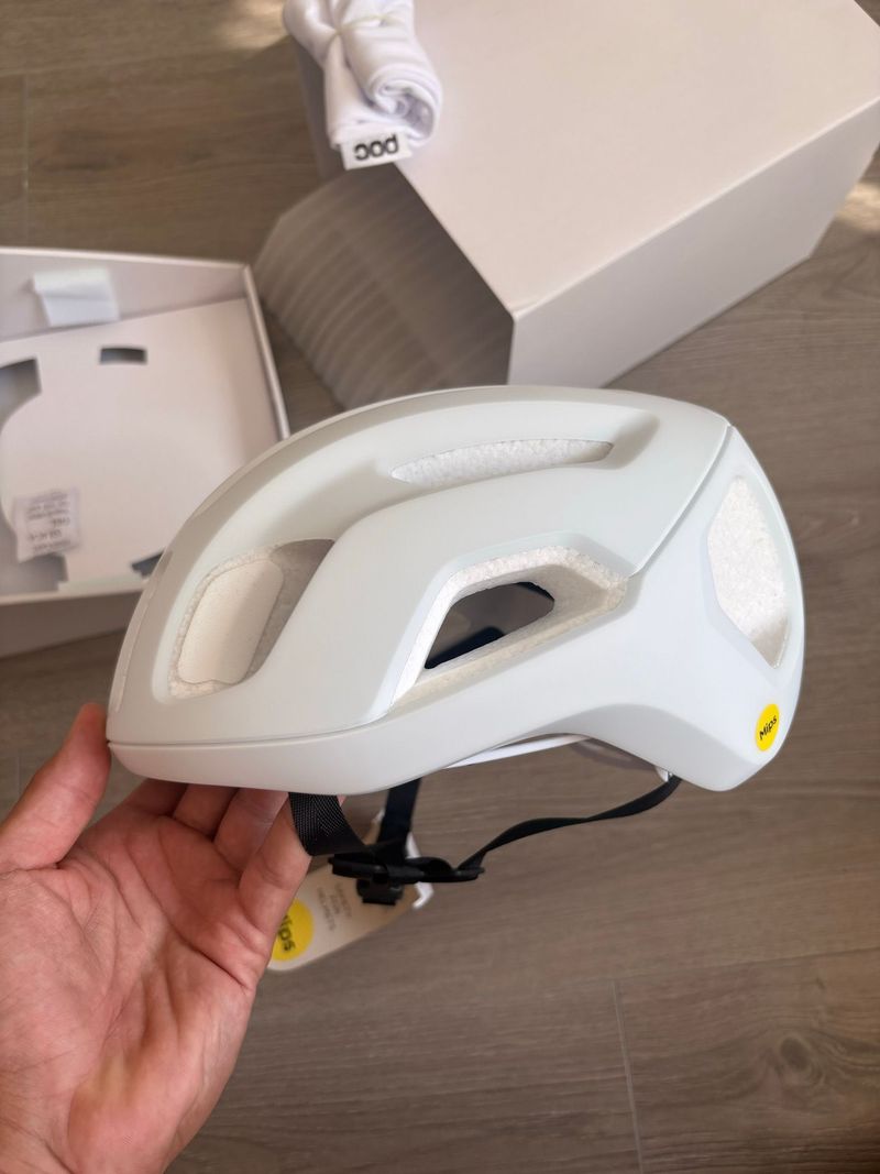 Używany POC Ventral Air WF Mips Hydrogen White Matt 2026 Cycling Accessories