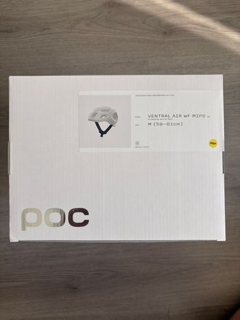 Used POC Ventral Air WF Mips Hydrogen White Matt 2026 bike — image 8 of 8