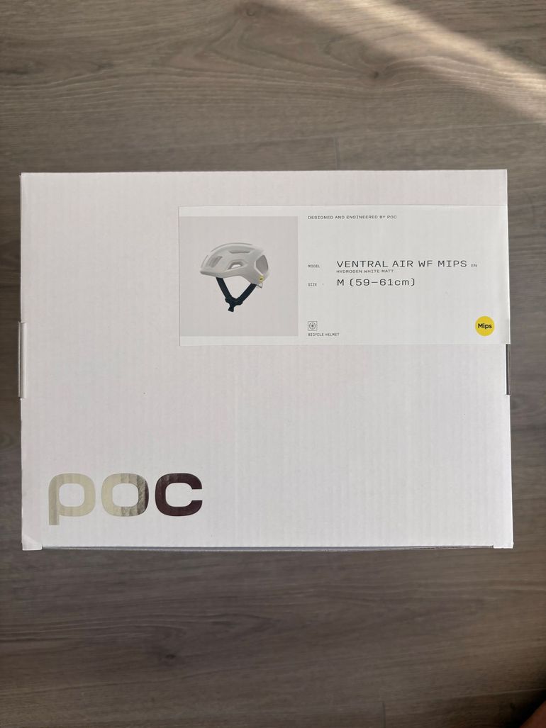 Used POC Ventral Air WF Mips Hydrogen White Matt 2026 bike — image 8 of 8