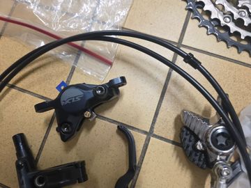 Brugt Shimano SLX M7100 12-speed bike — billede 5 af 9