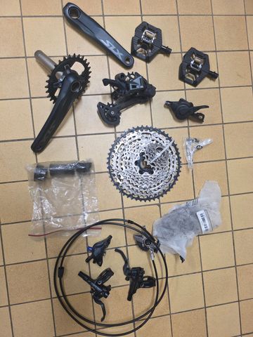 Gebrauchtes Shimano SLX M7100 12-speed Groupset
